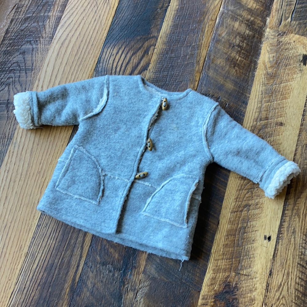 Zara sweater coat